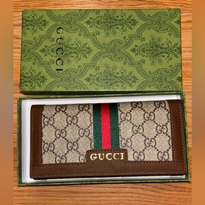 Gucci Monogram Wallet